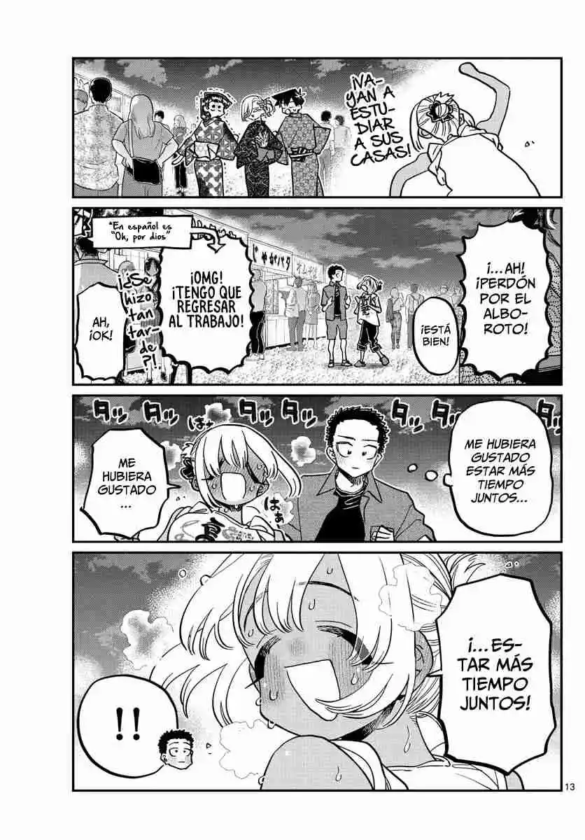 Komi No Puede Comunicarse - Capítulo 398 - Página 28 - LectorTMOo