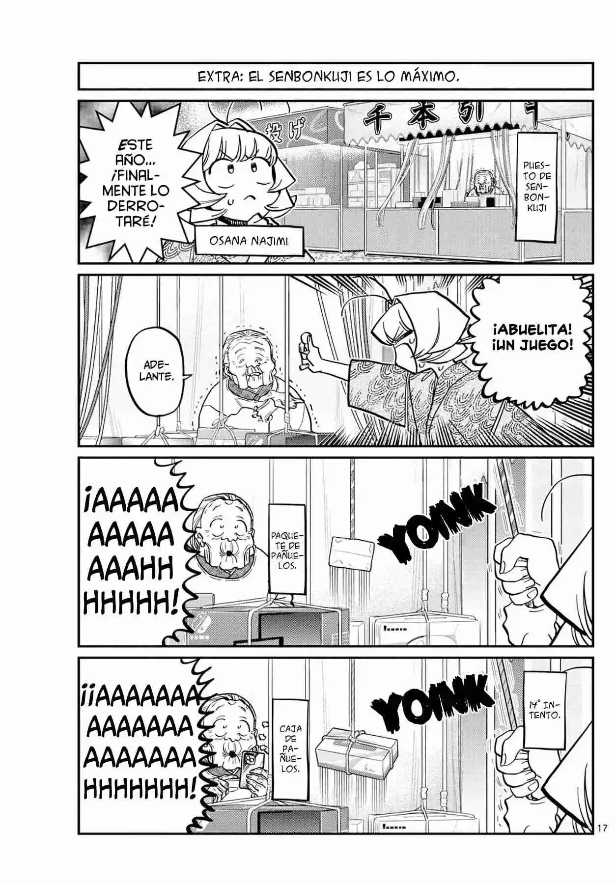 Komi No Puede Comunicarse - Capítulo 398 - Página 36 - LectorTMOo