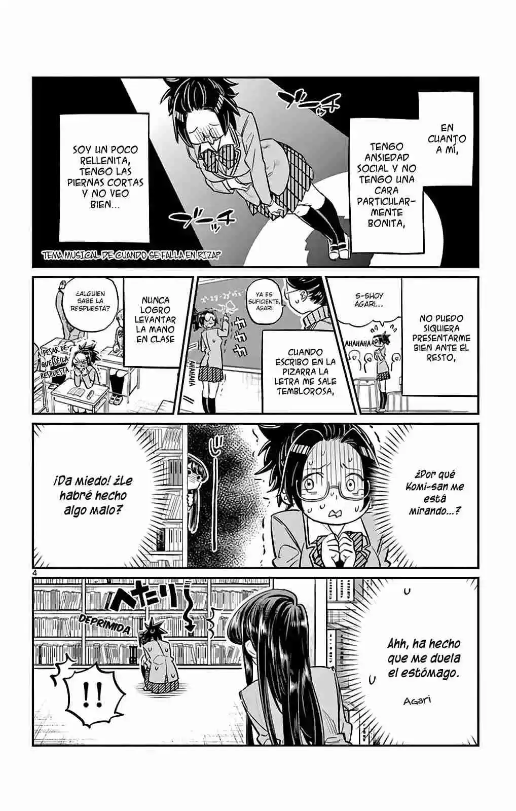 Komi No Puede Comunicarse - Capítulo 4 - Página 5 - LectorTMOo