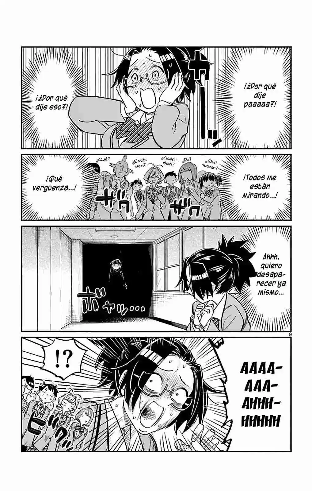 Komi No Puede Comunicarse - Capítulo 4 - Página 10 - LectorTMOo