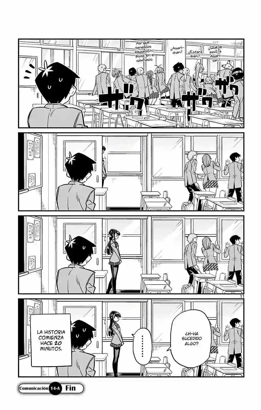 Komi No Puede Comunicarse - Capítulo 4 - Página 12 - LectorTMOo