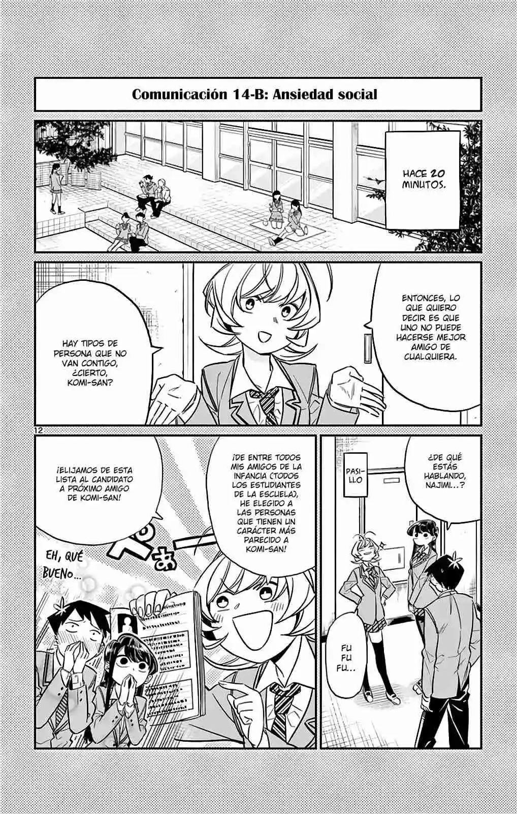 Komi No Puede Comunicarse - Capítulo 4 - Página 13 - LectorTMOo