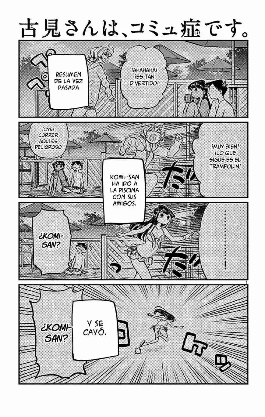 Komi No Puede Comunicarse - Capítulo 40 - Página 3 - LectorTMOo