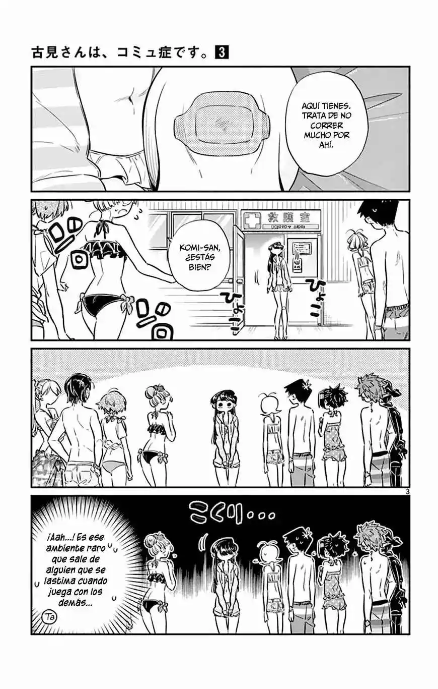 Komi No Puede Comunicarse - Capítulo 40 - Página 7 - LectorTMOo
