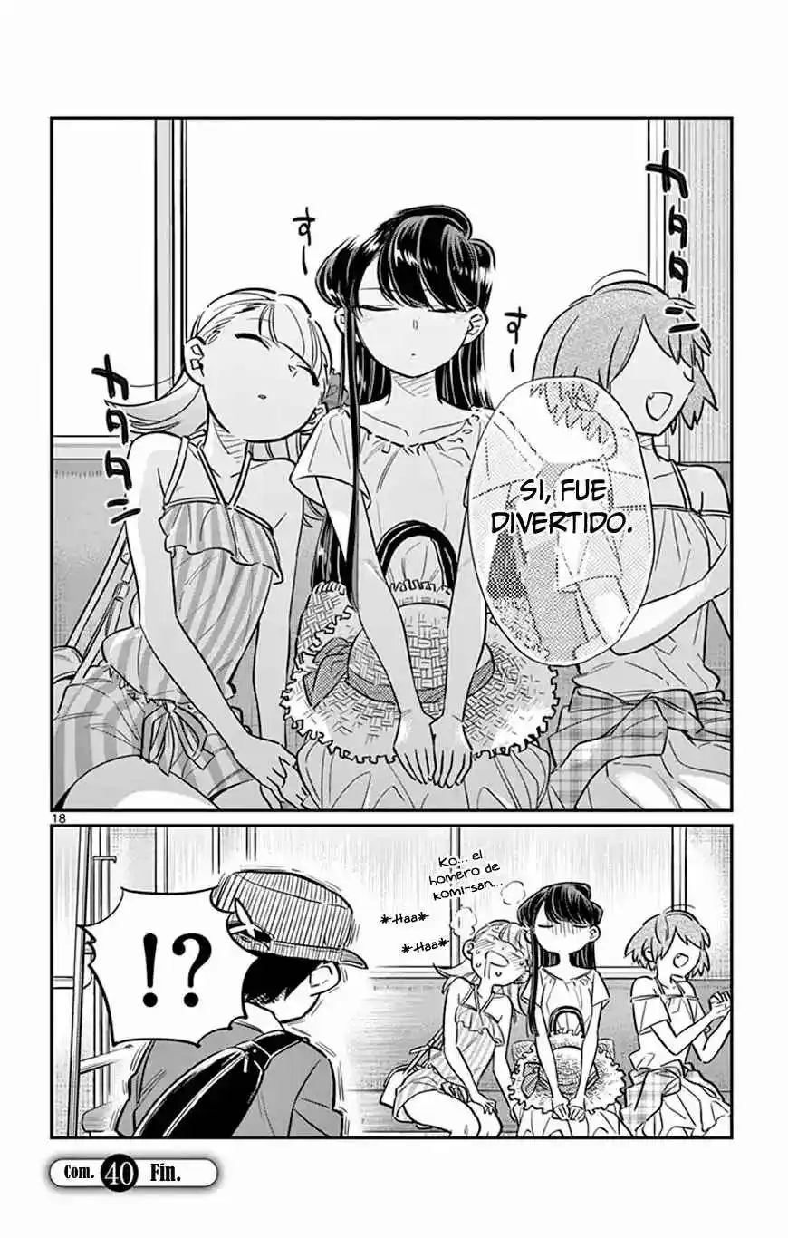 Komi No Puede Comunicarse - Capítulo 40 - Página 38 - LectorTMOo