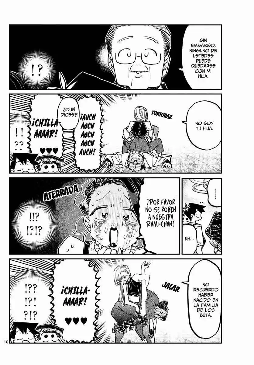 Komi No Puede Comunicarse - Capítulo 400 - Página 11 - LectorTMOo