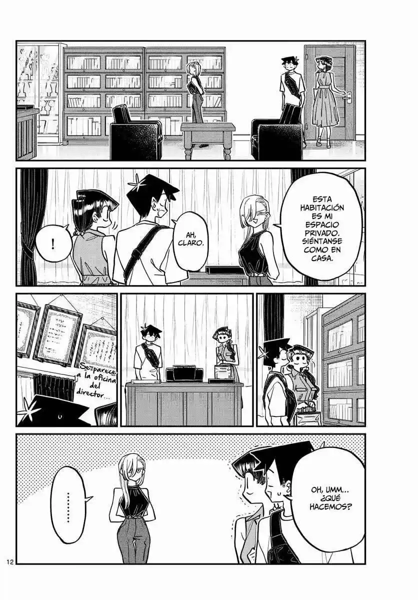 Komi No Puede Comunicarse - Capítulo 400 - Página 13 - LectorTMOo
