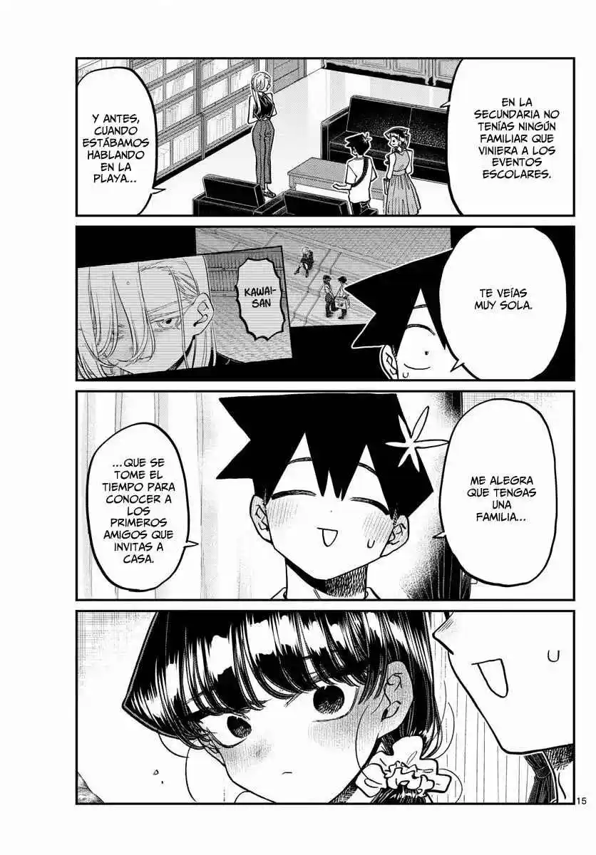 Komi No Puede Comunicarse - Capítulo 400 - Página 16 - LectorTMOo