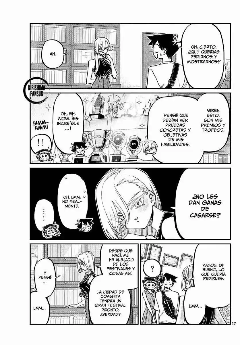 Komi No Puede Comunicarse - Capítulo 400 - Página 18 - LectorTMOo