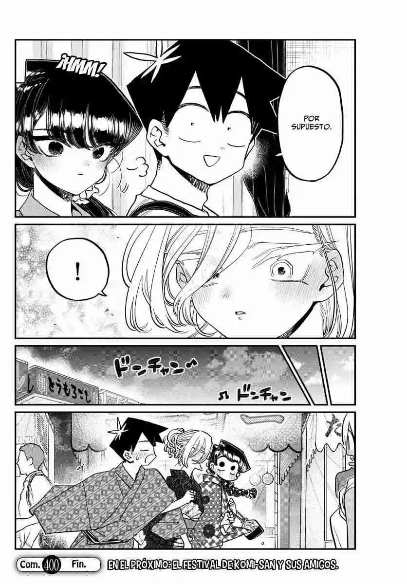 Komi No Puede Comunicarse - Capítulo 400 - Página 19 - LectorTMOo