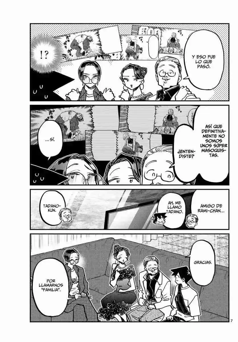 Komi No Puede Comunicarse - Capítulo 401 - Página 8 - LectorTMOo