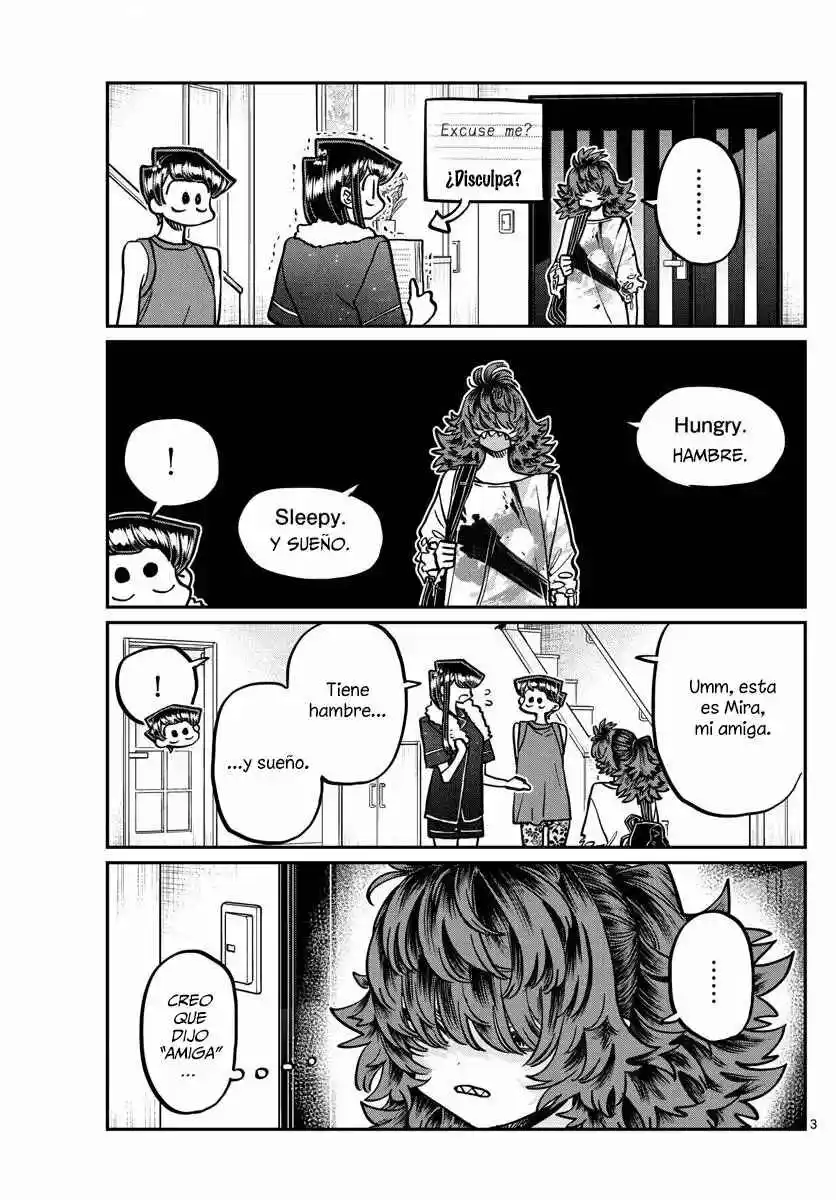 Komi No Puede Comunicarse - Capítulo 402 - Página 8 - LectorTMOo