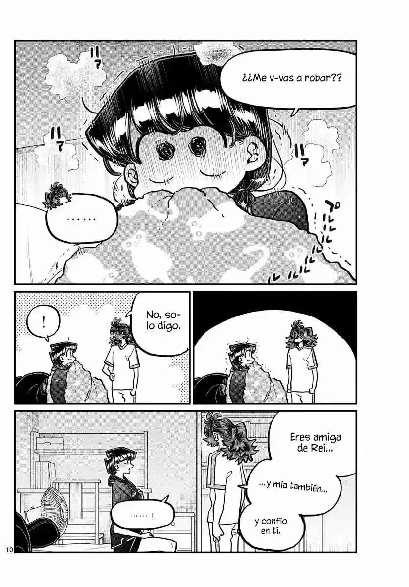 Komi No Puede Comunicarse - Capítulo 402 - Página 21 - LectorTMOo
