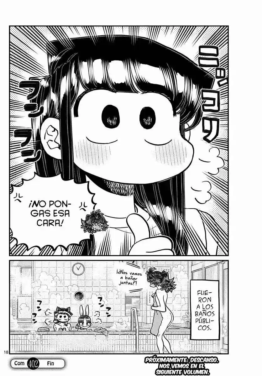 Komi No Puede Comunicarse - Capítulo 402 - Página 37 - LectorTMOo
