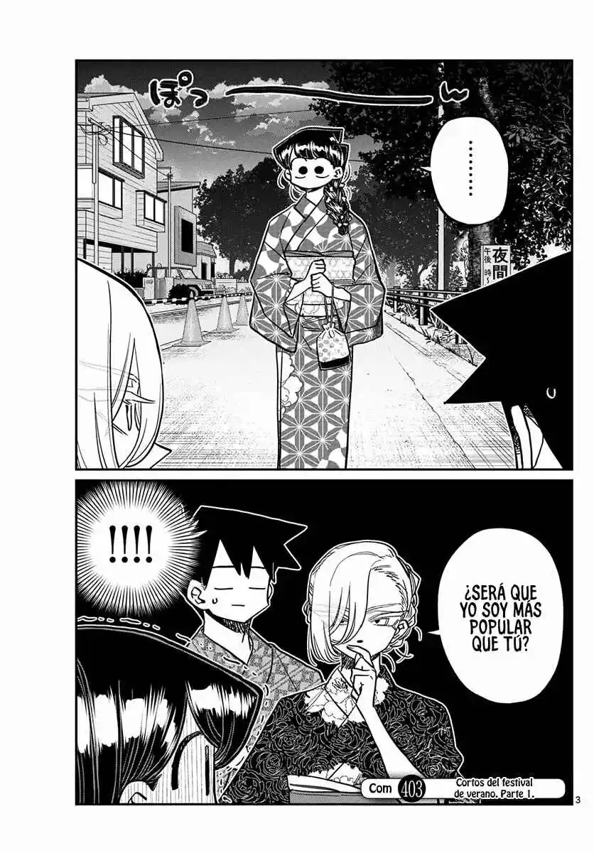 Komi No Puede Comunicarse - Capítulo 403 - Página 7 - LectorTMOo