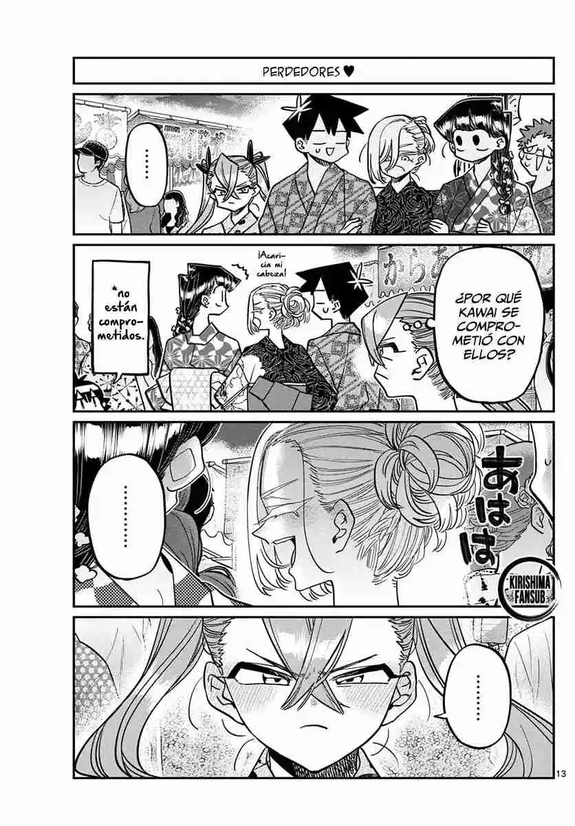 Komi No Puede Comunicarse - Capítulo 403 - Página 28 - LectorTMOo