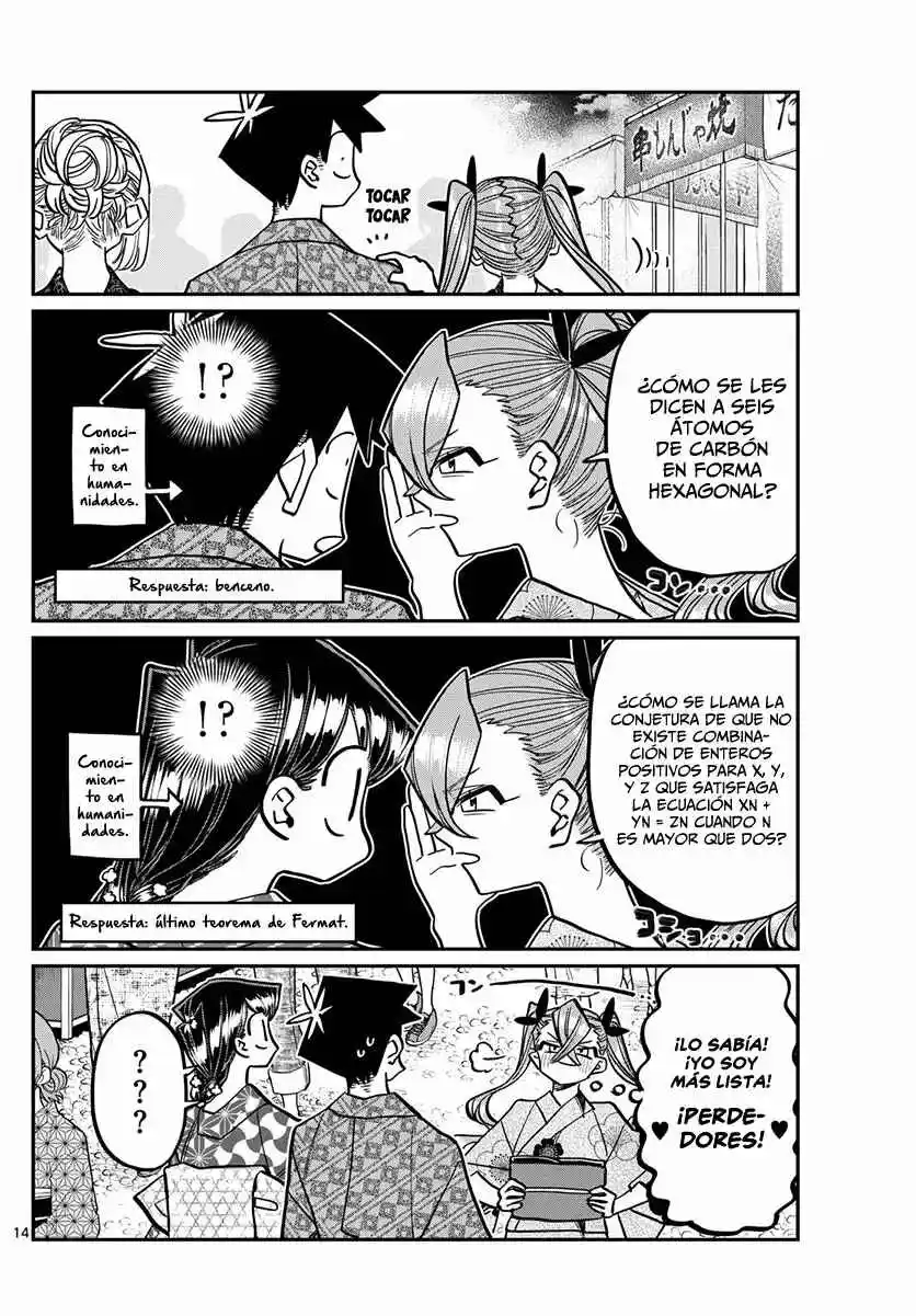 Komi No Puede Comunicarse - Capítulo 403 - Página 30 - LectorTMOo