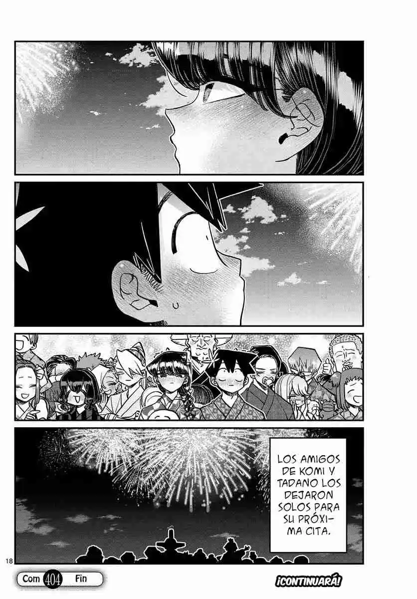 Komi No Puede Comunicarse - Capítulo 404 - Página 19 - LectorTMOo