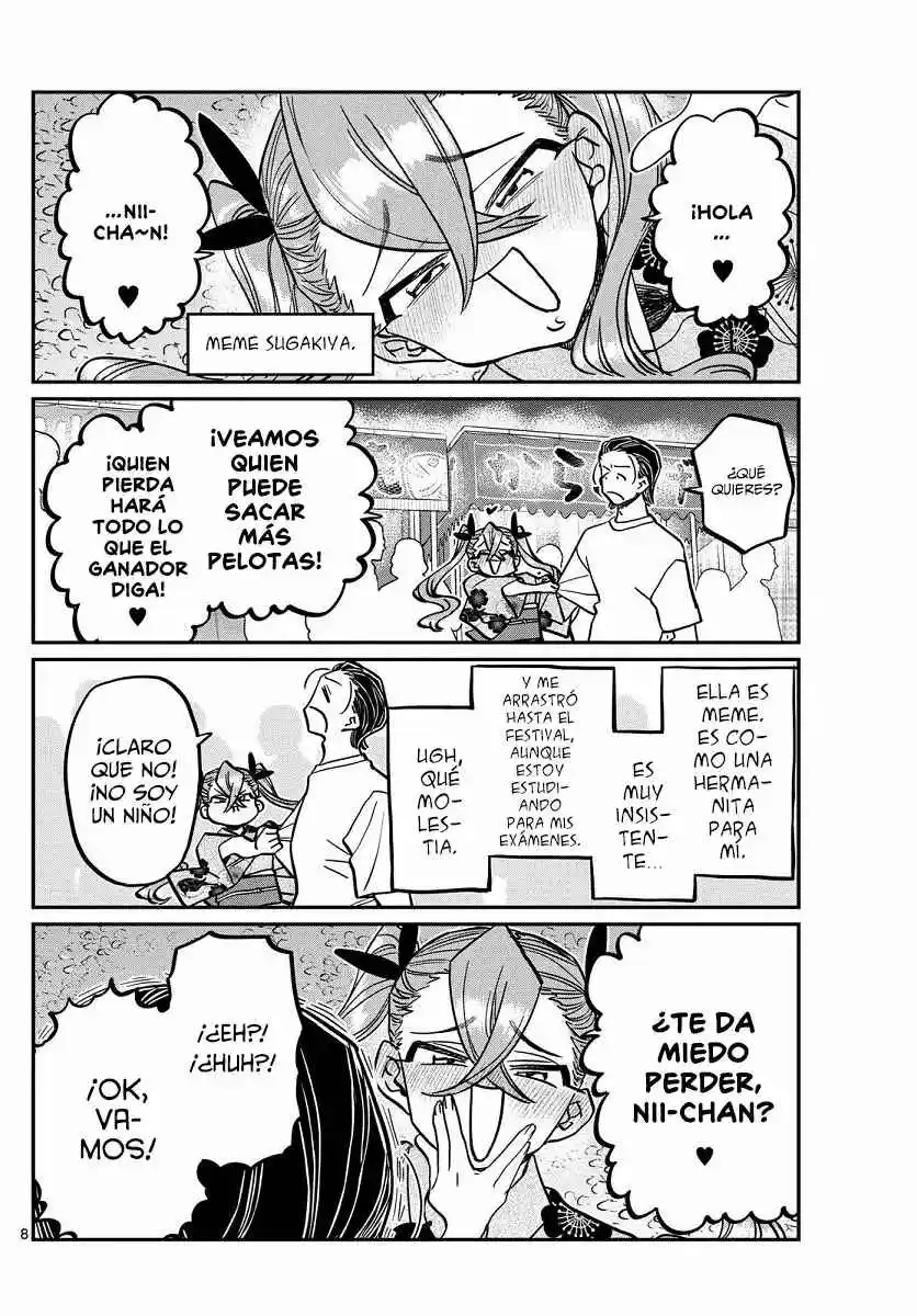 Komi No Puede Comunicarse - Capítulo 405 - Página 18 - LectorTMOo