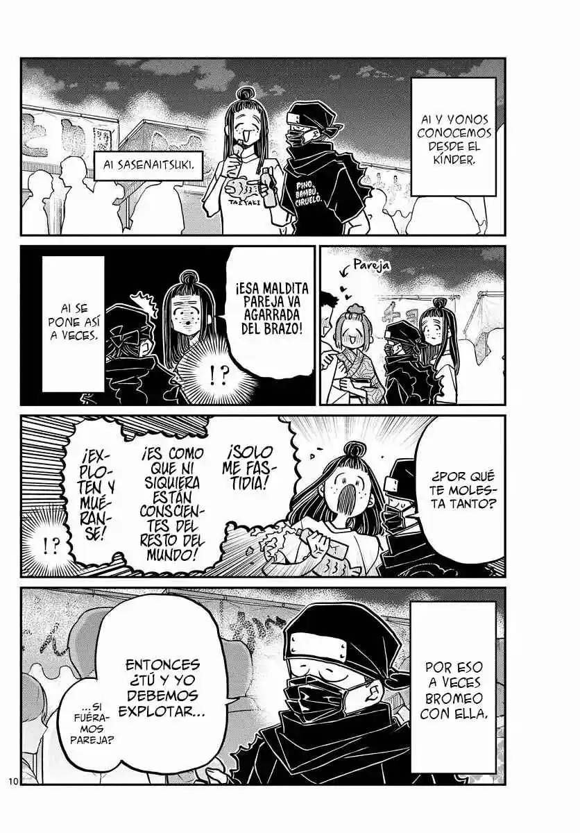 Komi No Puede Comunicarse - Capítulo 405 - Página 22 - LectorTMOo