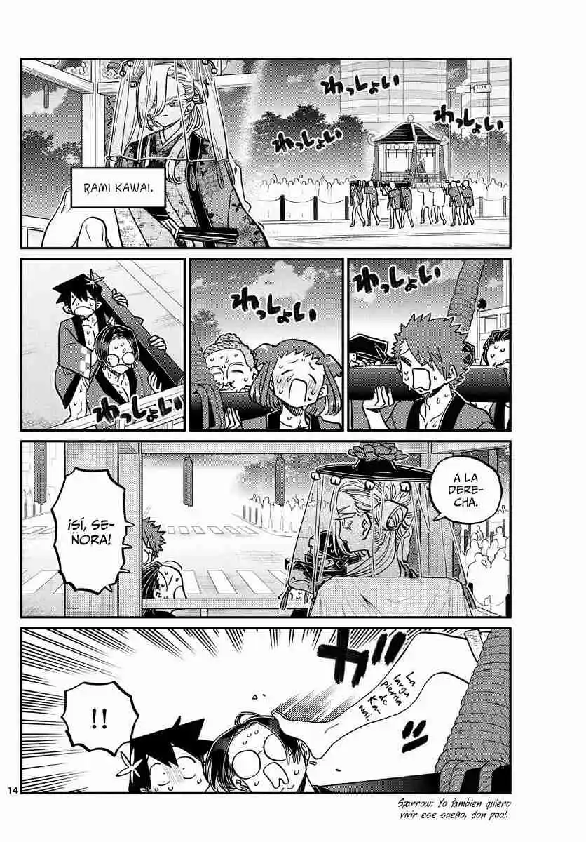 Komi No Puede Comunicarse - Capítulo 405 - Página 30 - LectorTMOo