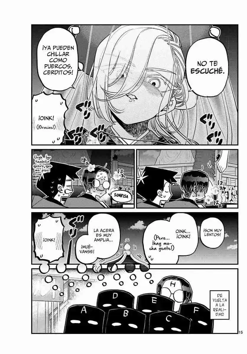 Komi No Puede Comunicarse - Capítulo 405 - Página 32 - LectorTMOo