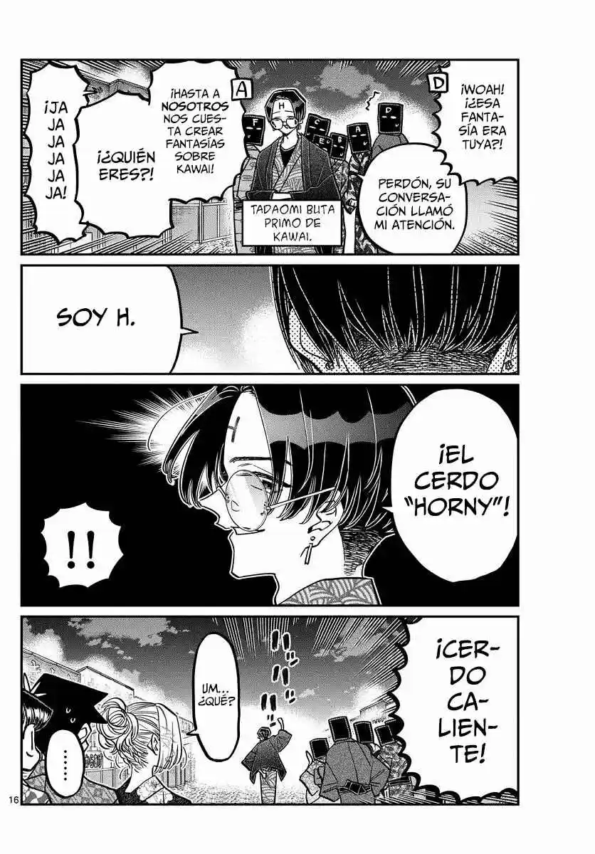 Komi No Puede Comunicarse - Capítulo 405 - Página 34 - LectorTMOo