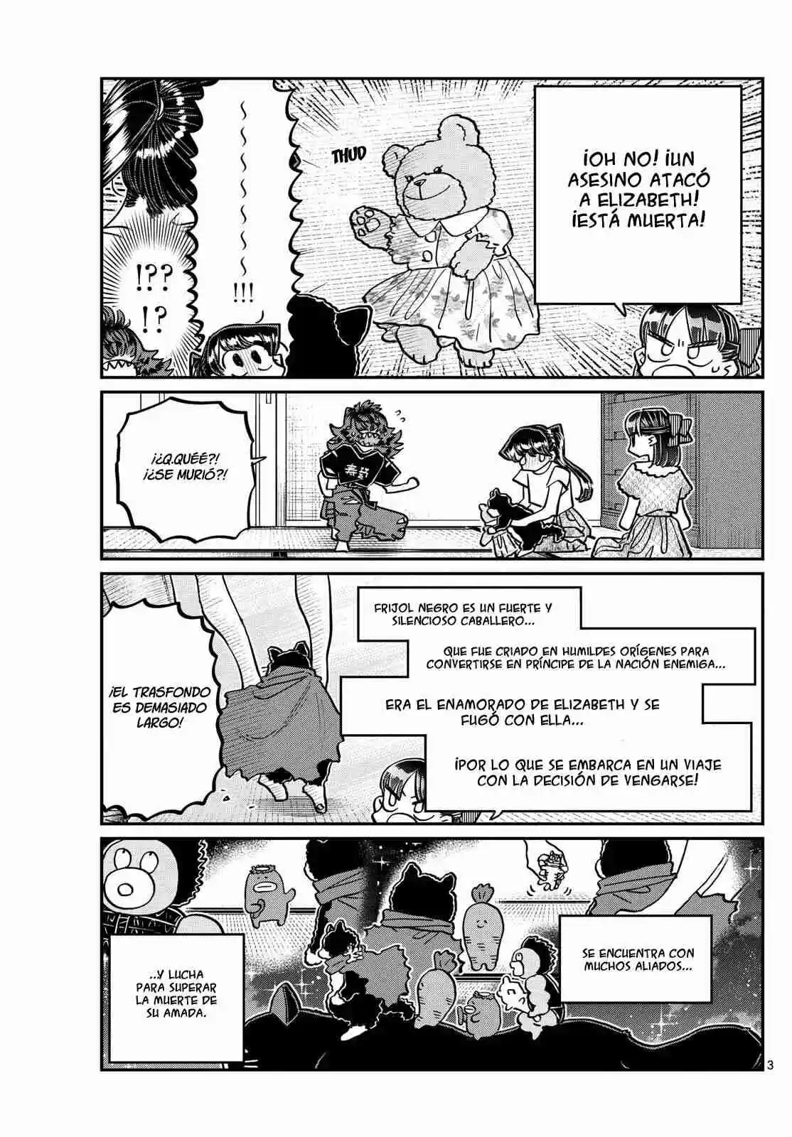 Komi No Puede Comunicarse - Capítulo 406 - Página 8 - LectorTMOo