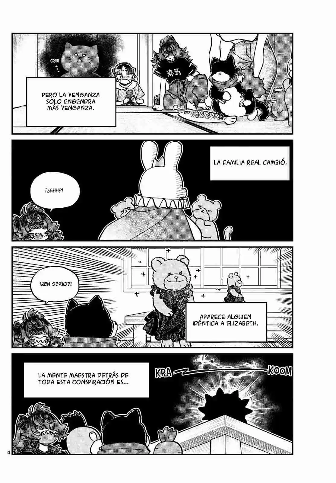 Komi No Puede Comunicarse - Capítulo 406 - Página 9 - LectorTMOo