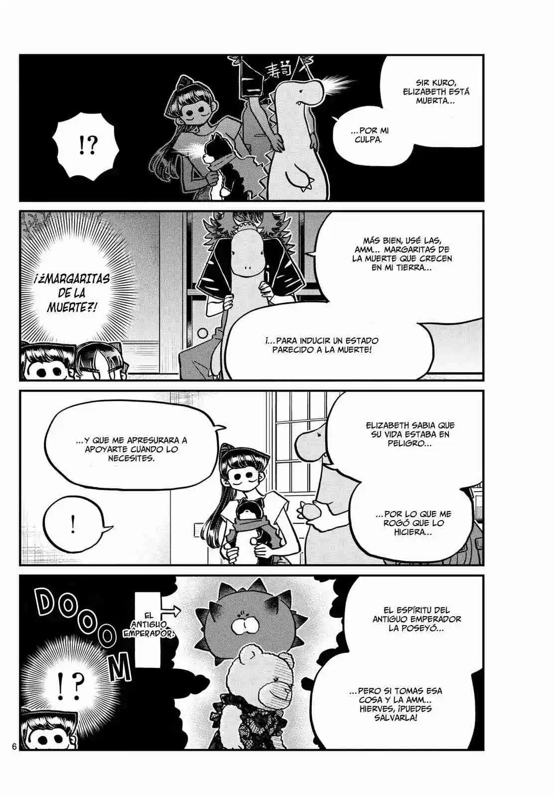 Komi No Puede Comunicarse - Capítulo 406 - Página 13 - LectorTMOo