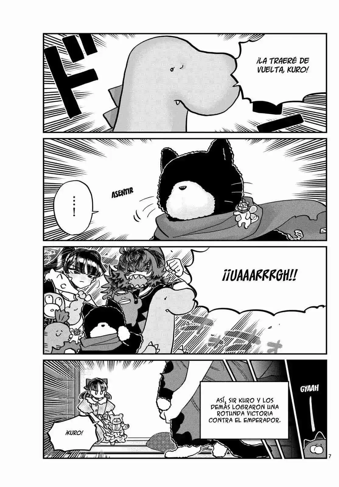 Komi No Puede Comunicarse - Capítulo 406 - Página 15 - LectorTMOo