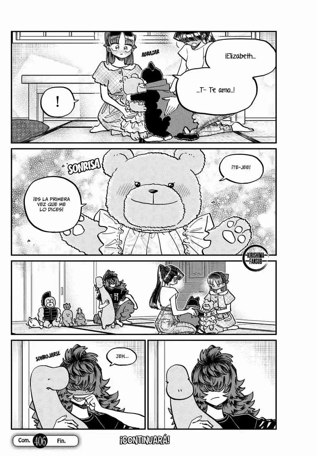 Komi No Puede Comunicarse - Capítulo 406 - Página 17 - LectorTMOo