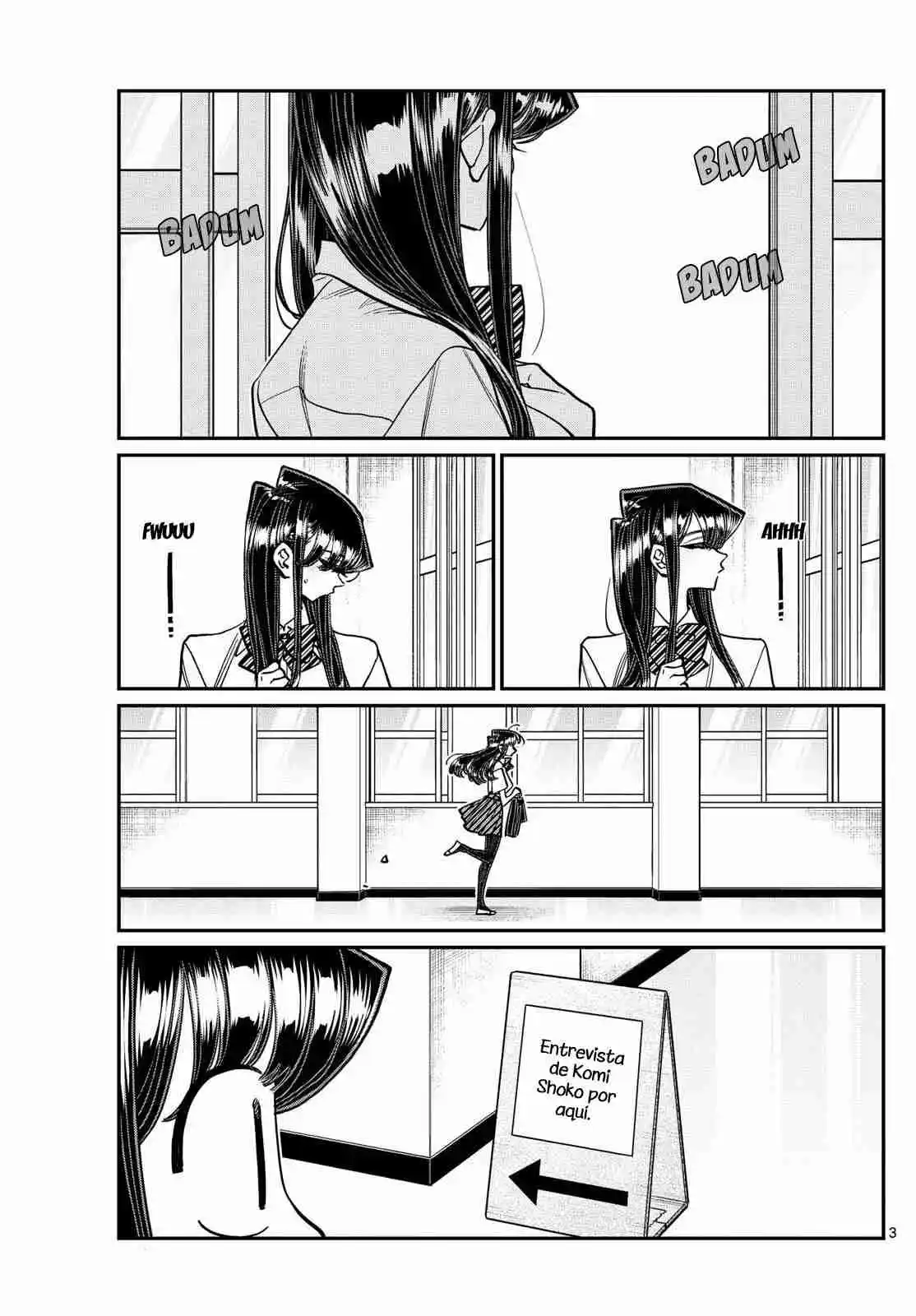 Komi No Puede Comunicarse - Capítulo 407 - Página 7 - LectorTMOo