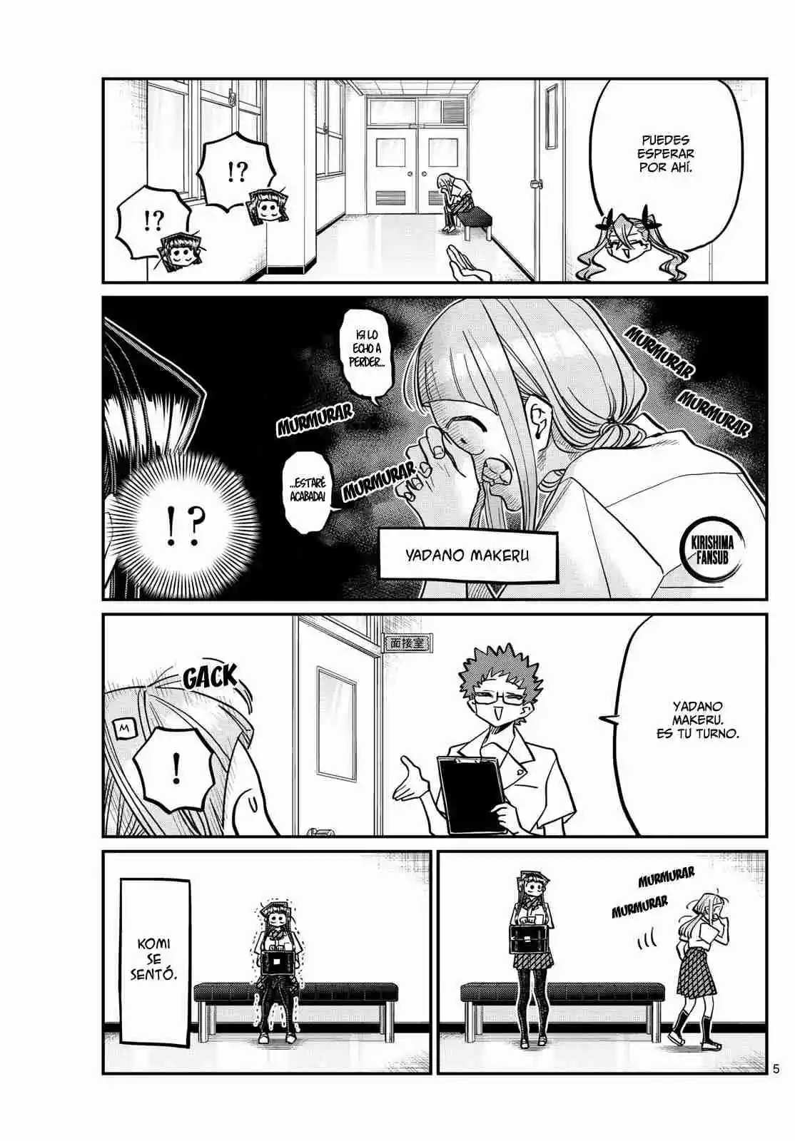 Komi No Puede Comunicarse - Capítulo 407 - Página 12 - LectorTMOo