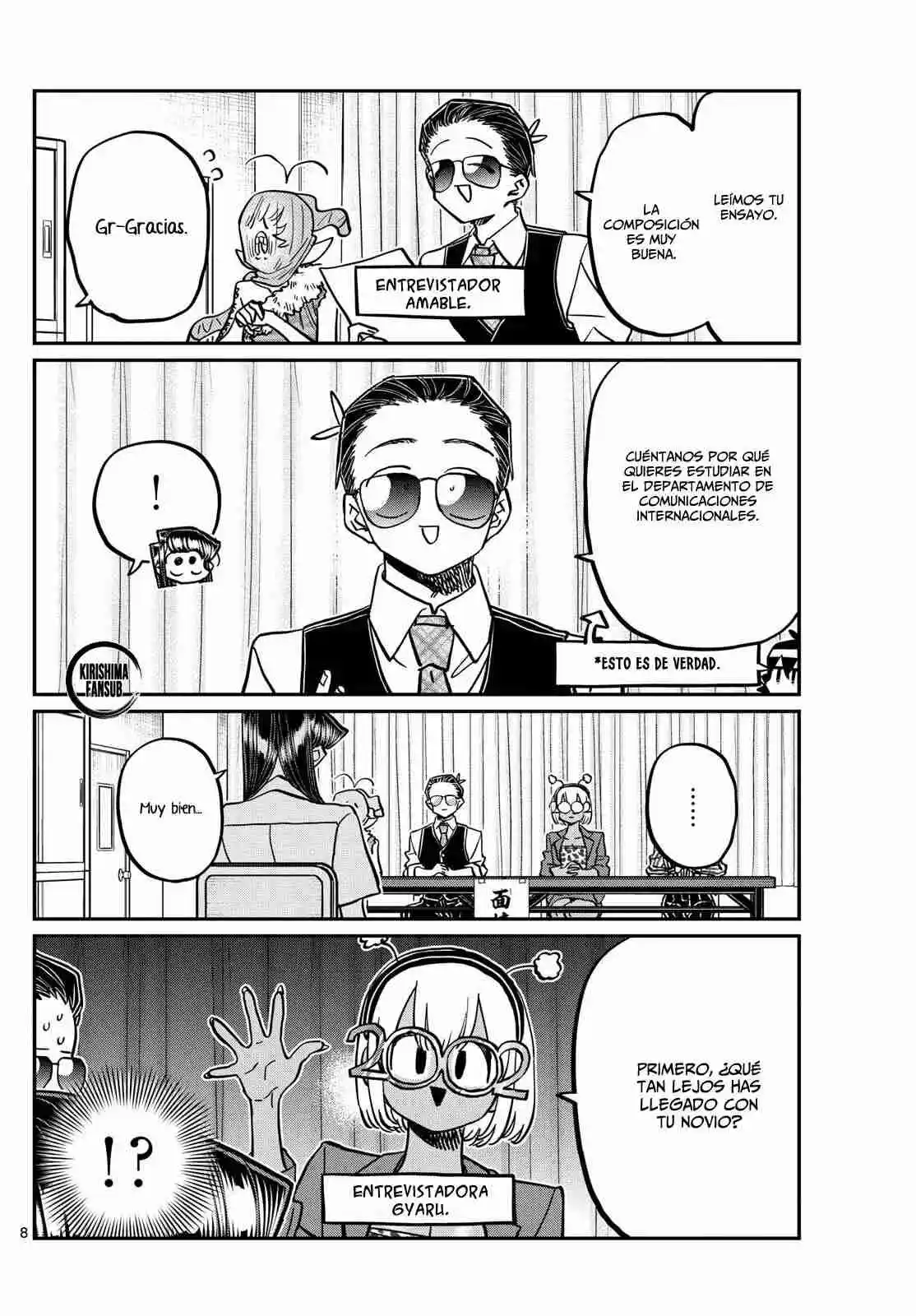 Komi No Puede Comunicarse - Capítulo 407 - Página 18 - LectorTMOo