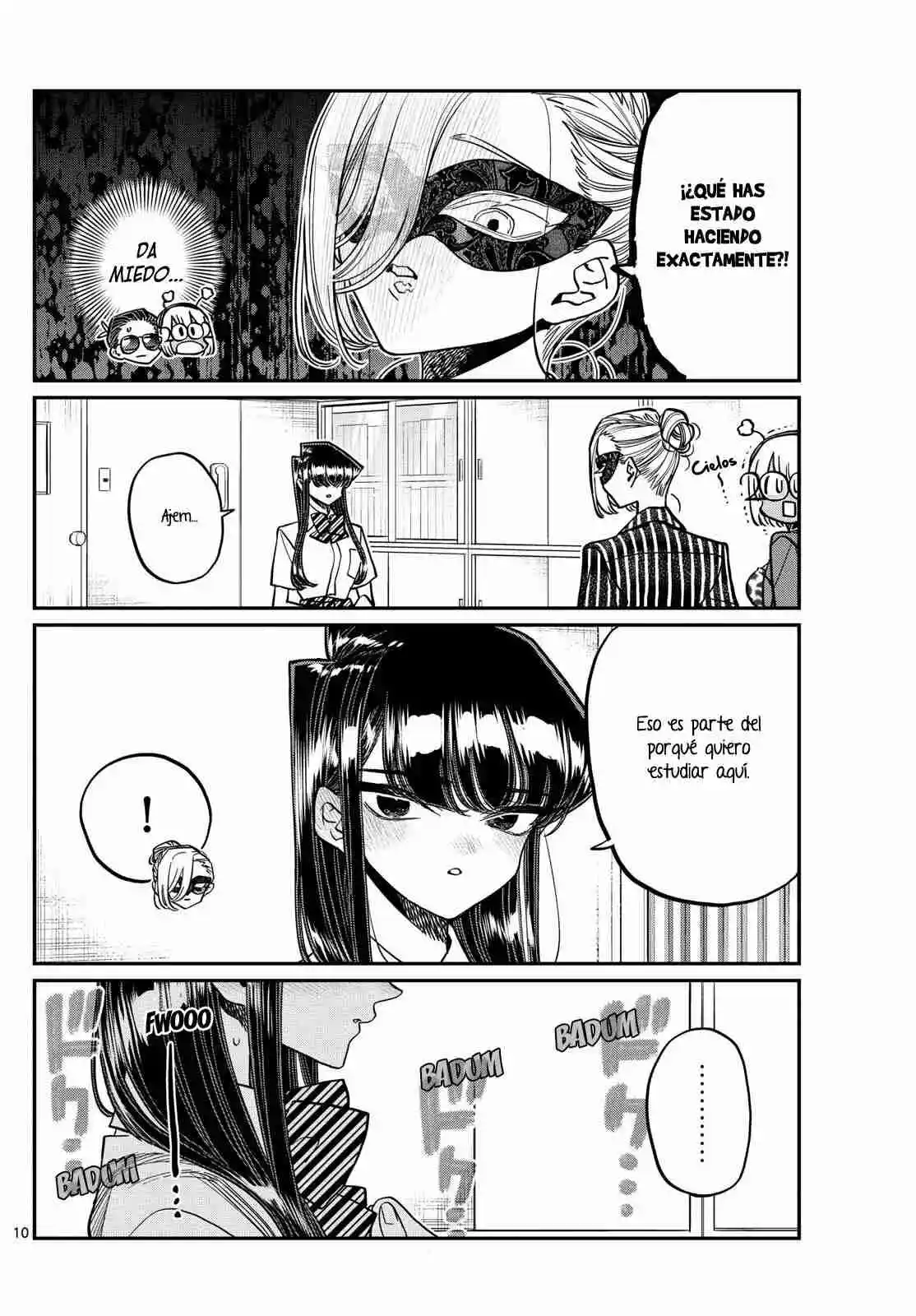 Komi No Puede Comunicarse - Capítulo 407 - Página 21 - LectorTMOo
