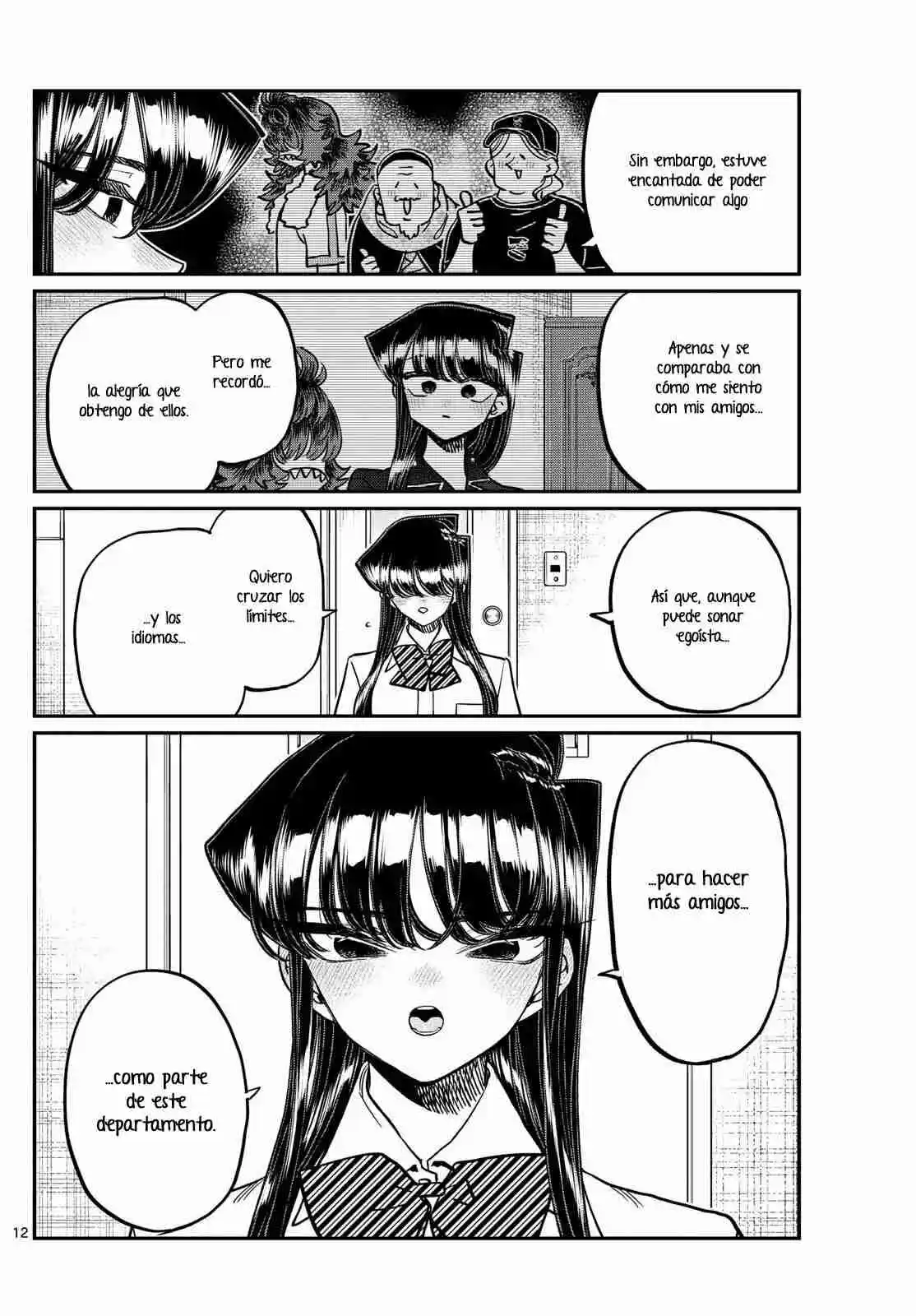 Komi No Puede Comunicarse - Capítulo 407 - Página 25 - LectorTMOo