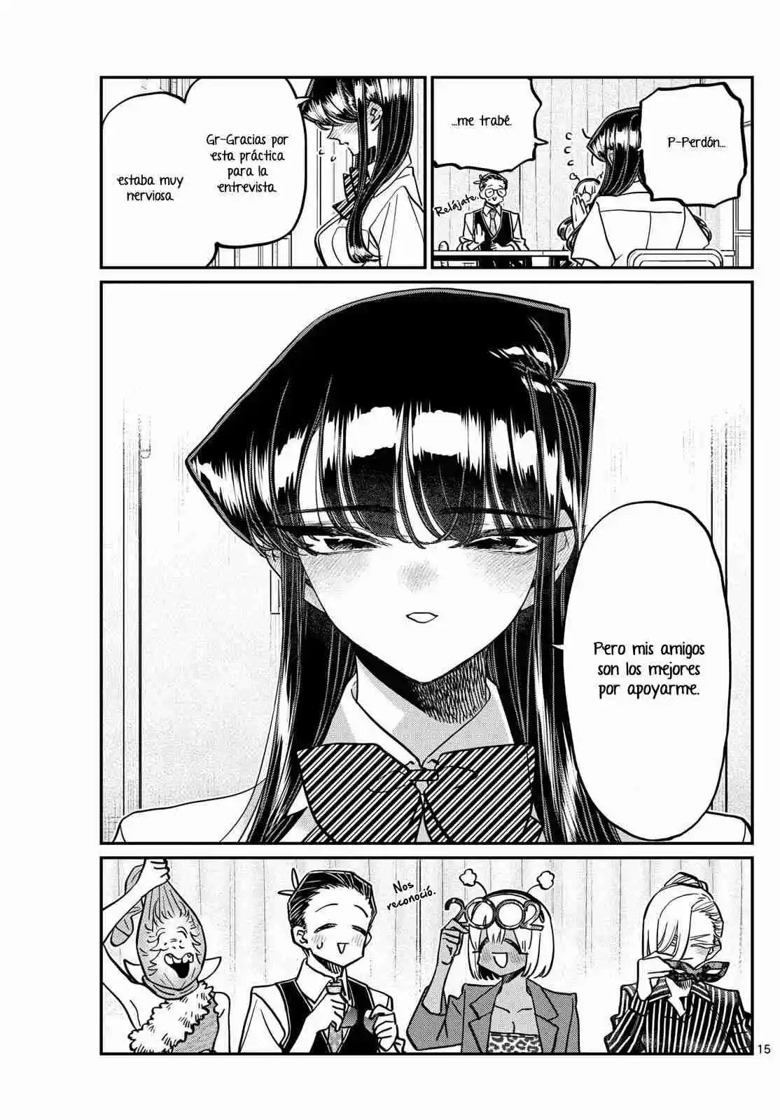 Komi No Puede Comunicarse - Capítulo 407 - Página 32 - LectorTMOo