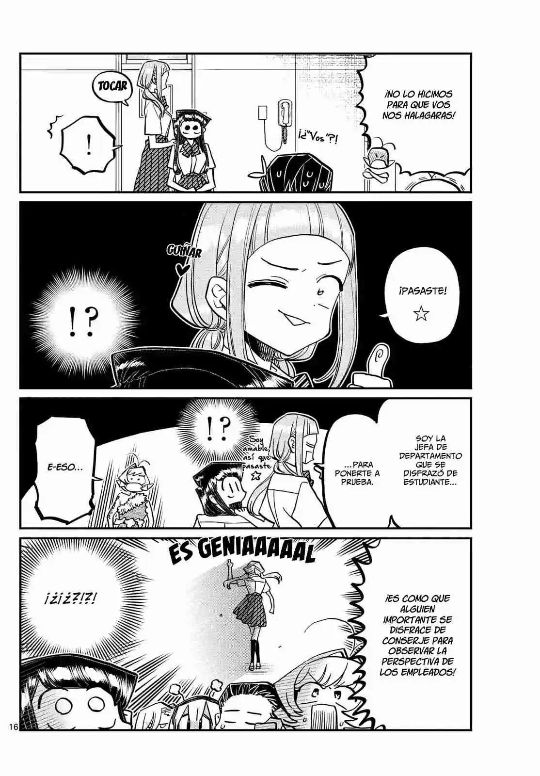 Komi No Puede Comunicarse - Capítulo 407 - Página 33 - LectorTMOo