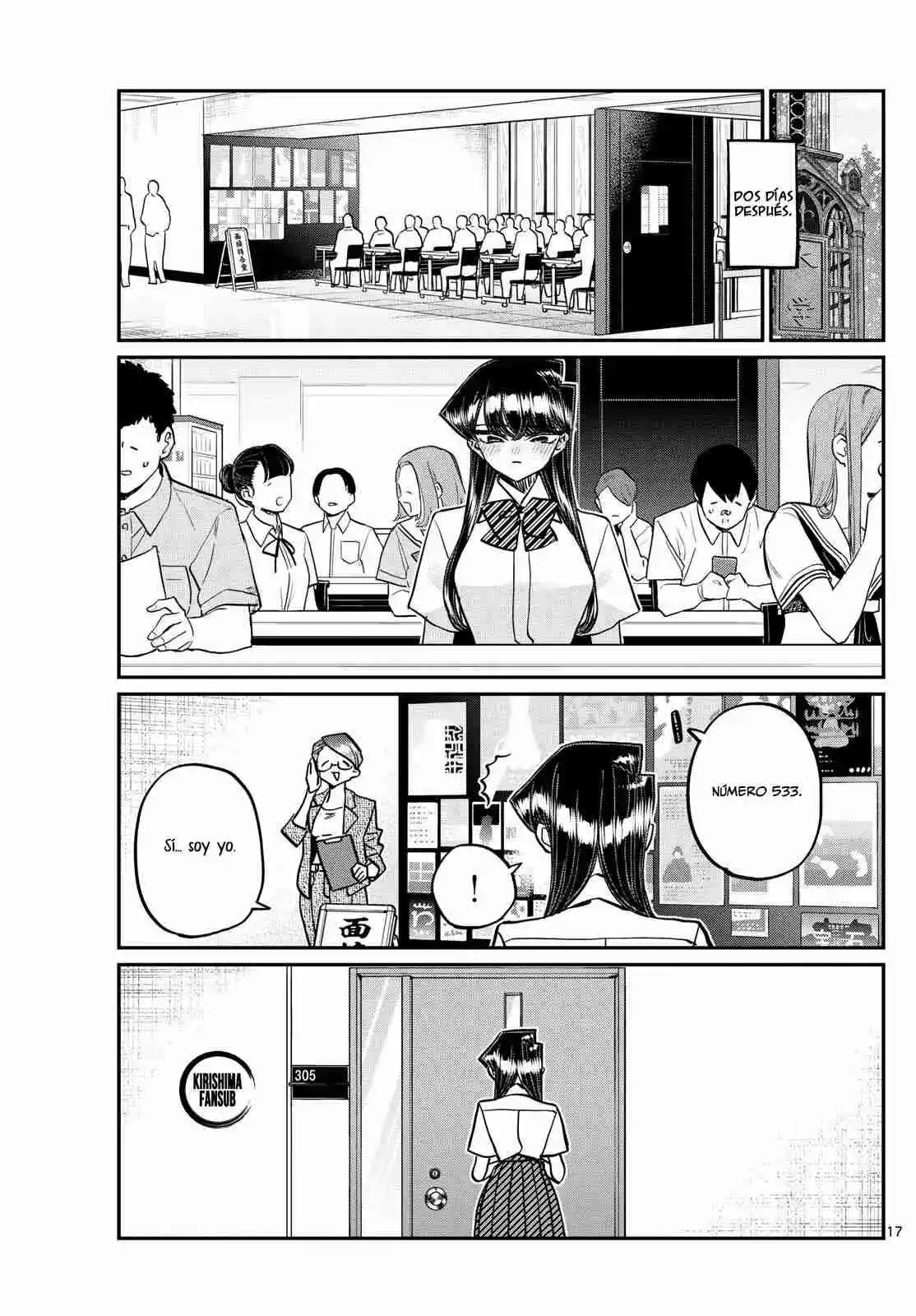Komi No Puede Comunicarse - Capítulo 407 - Página 35 - LectorTMOo