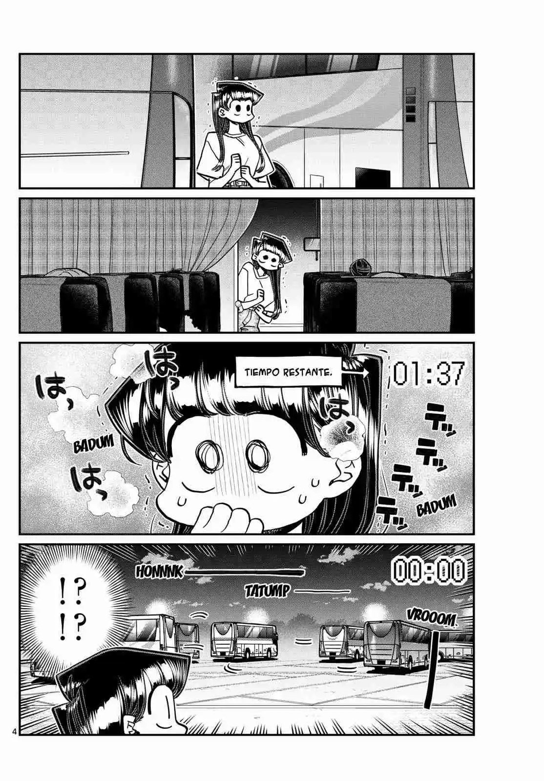Komi No Puede Comunicarse - Capítulo 408 - Página 10 - LectorTMOo