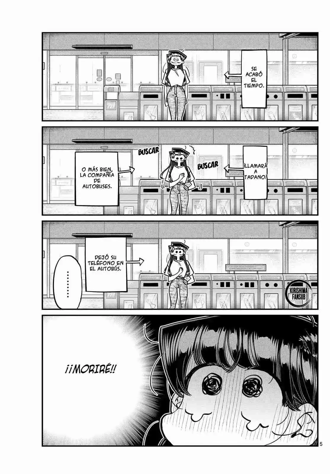 Komi No Puede Comunicarse - Capítulo 408 - Página 12 - LectorTMOo