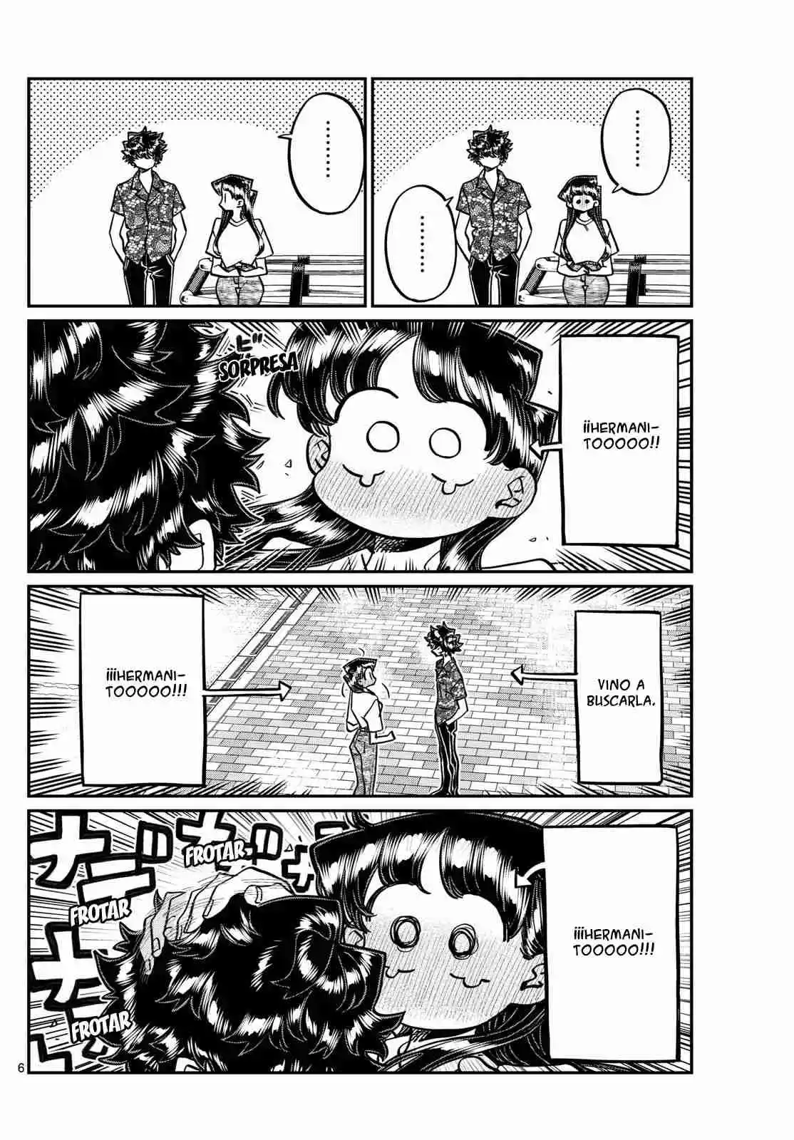 Komi No Puede Comunicarse - Capítulo 408 - Página 13 - LectorTMOo