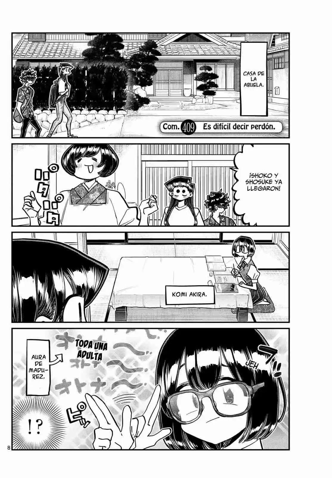 Komi No Puede Comunicarse - Capítulo 409 - Página 2 - LectorTMOo