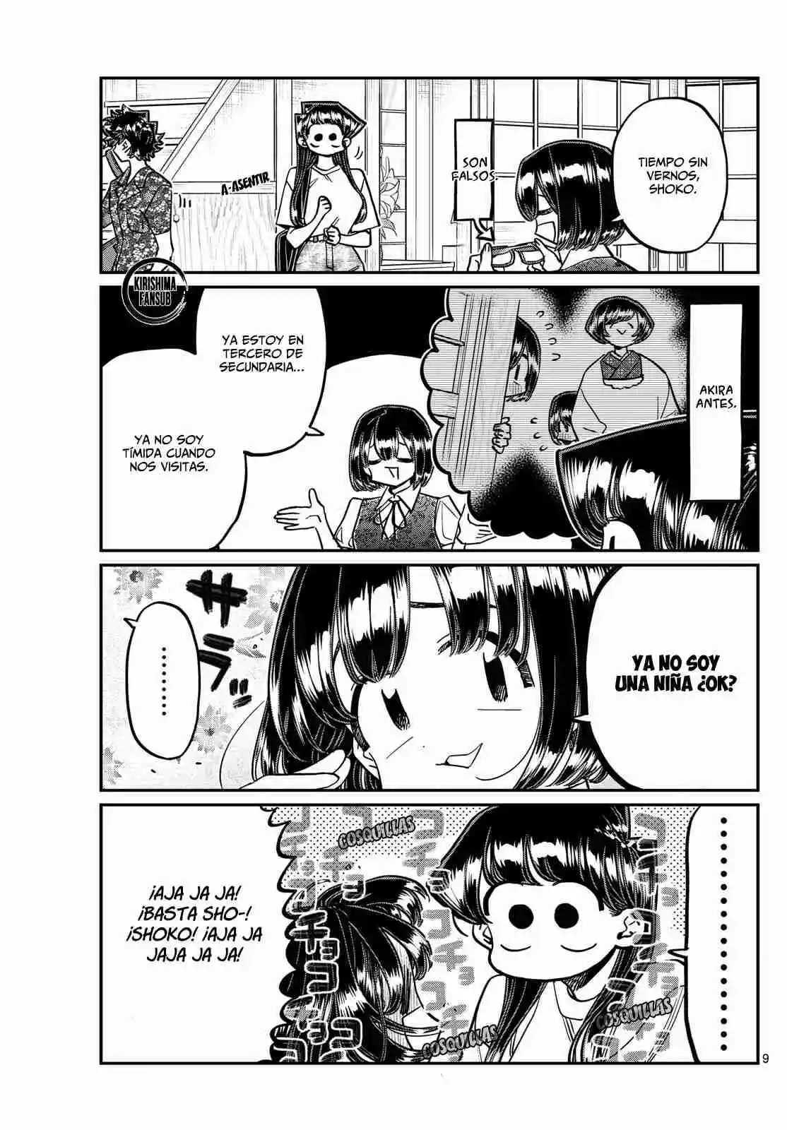 Komi No Puede Comunicarse - Capítulo 409 - Página 3 - LectorTMOo