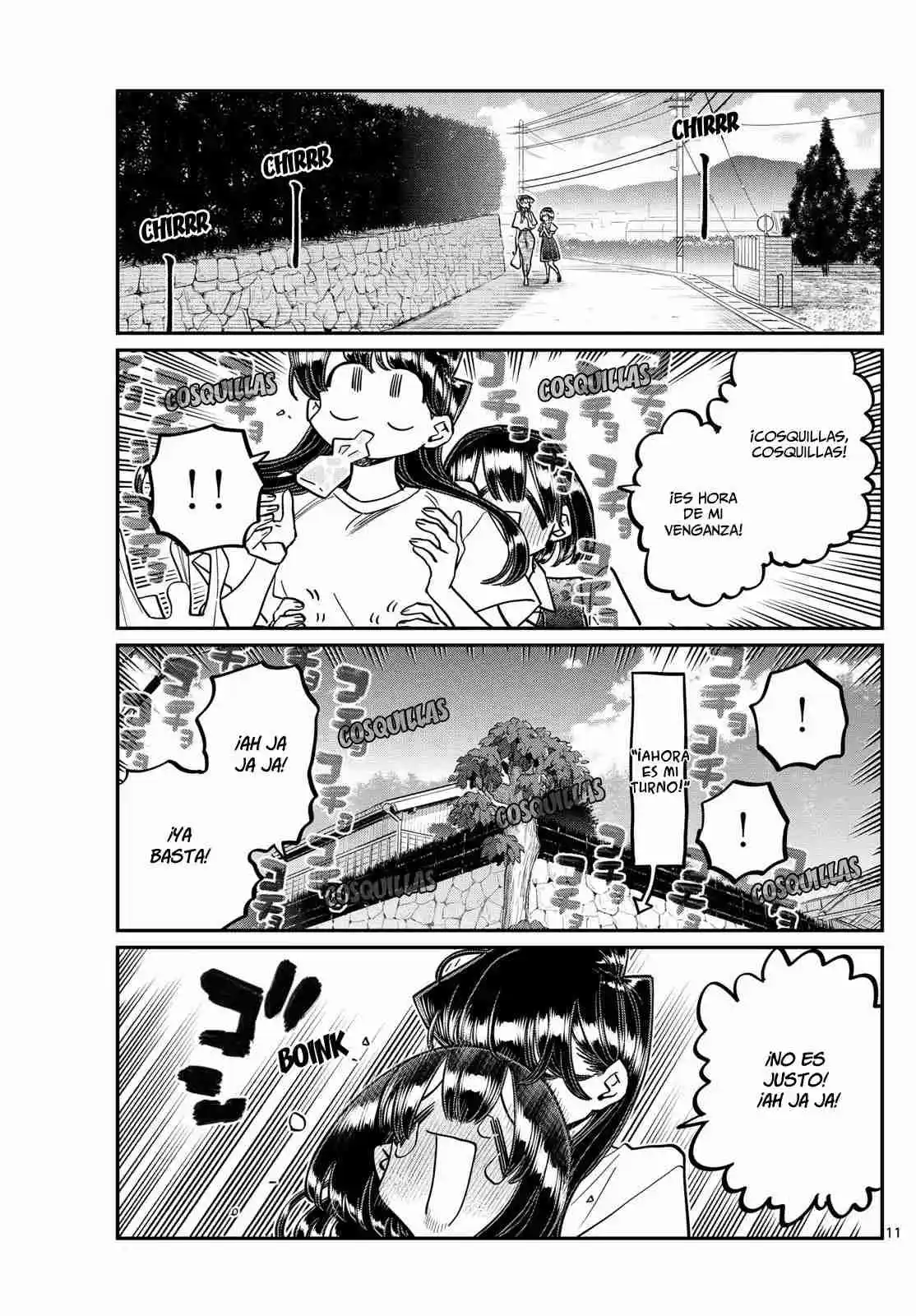 Komi No Puede Comunicarse - Capítulo 409 - Página 5 - LectorTMOo