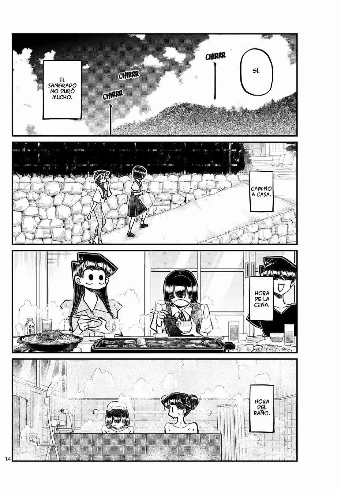 Komi No Puede Comunicarse - Capítulo 409 - Página 8 - LectorTMOo
