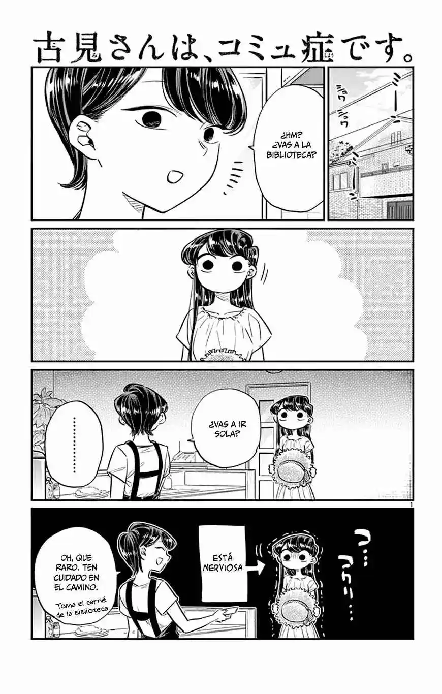 Komi No Puede Comunicarse - Capítulo 41 - Página 3 - LectorTMOo