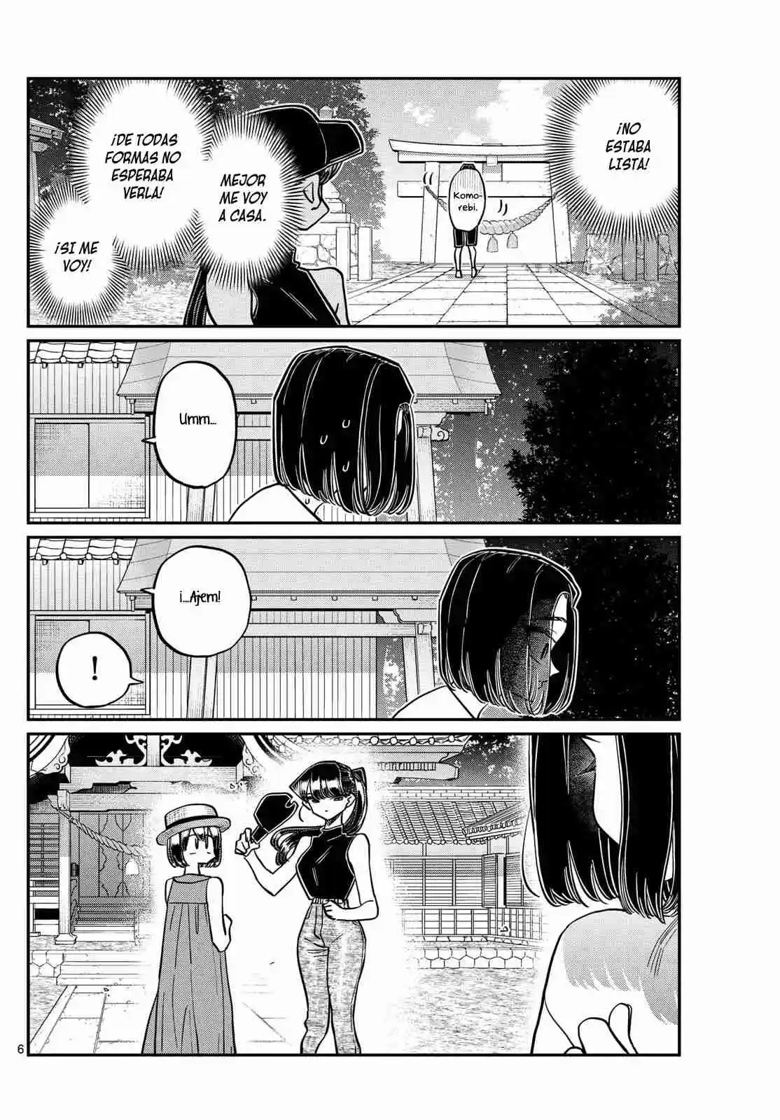 Komi No Puede Comunicarse - Capítulo 410 - Página 7 - LectorTMOo