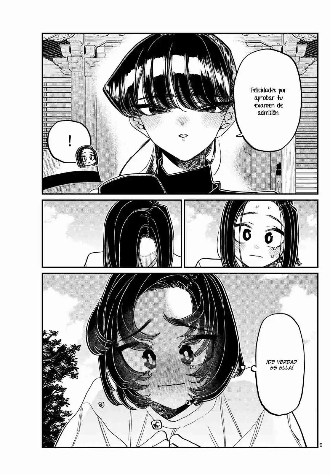 Komi No Puede Comunicarse - Capítulo 410 - Página 10 - LectorTMOo